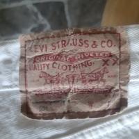 jeans Levi's bianchi taglia 34