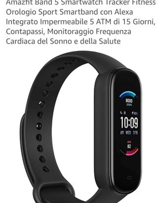 Amazfit smartwatch