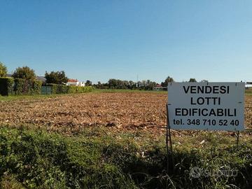 Lotti edificabili a Fossò