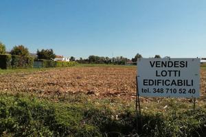 Lotti edificabili a Fossò