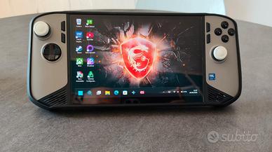 MSI Claw 8 AI + COME NUOVA 