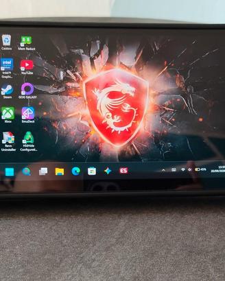 MSI Claw 8 AI + COME NUOVA 