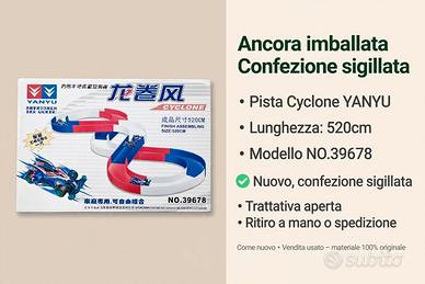 Pista 4WD Cyclone YANYU 5,20m - Nuova Sigillata
