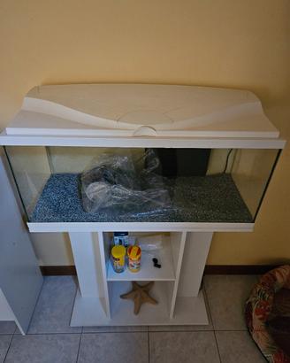 ACQUARIO 80L CON MOBILETTO 