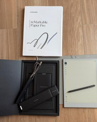 Remarkable paper pro + marker plus - IN GARANZIA