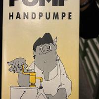 Pompa a mano brevettata per colle e vernici 250 mm