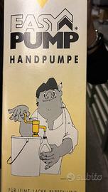 Pompa a mano brevettata per colle e vernici 250 mm