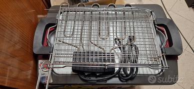 Barbecue elettrico Delonghi Bistecchiera griglia