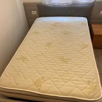 materasso e rete semi nuovi