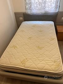 materasso e rete semi nuovi