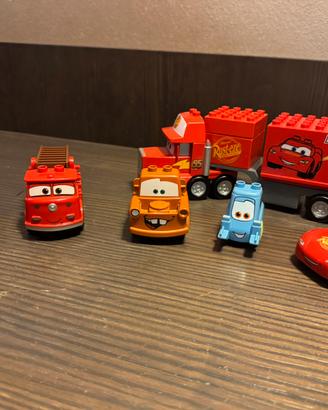 Lego duplo cars
