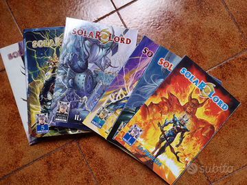 Solar Lord manga