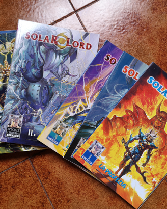 Solar Lord manga