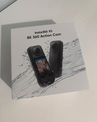Insta360 x5