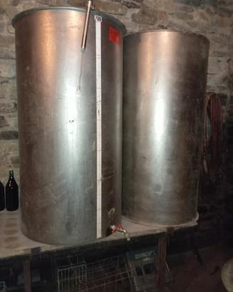 cisterne inox per vino e olio 