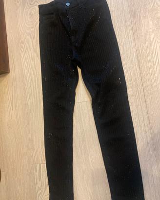 Jeans neri Twinset