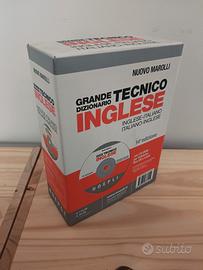 Grande dizionario tecnico Marolli con CD-Rom 