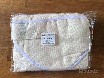 Asciugamano con cappuccio - da ricamo