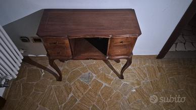 Consolle in legno vintage
