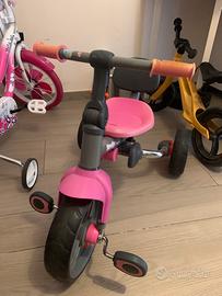 Triciclo Strolly Compact Rosa
