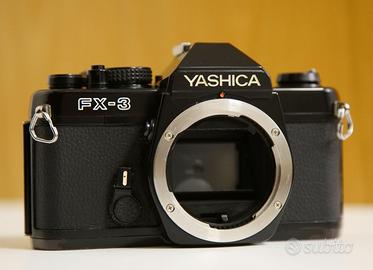 Yashica FX-3 perfettamente funzionante + custodia