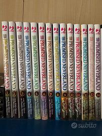The Promised Neverland 1-14  Come nuovo