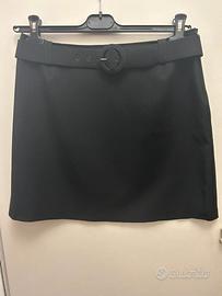 GONNA CORTA NERA MARCA BLUES CLUB