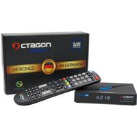 Decoder OCTAGON SFX6018 DVB-S2+IP HD H.265 LINUX