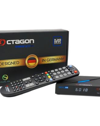 Decoder OCTAGON SFX6018 DVB-S2+IP HD H.265 LINUX