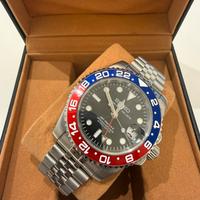Seiko GMT pepsi