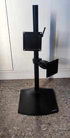 Ergotron DS100 - Supporto doppio monitor verticale
