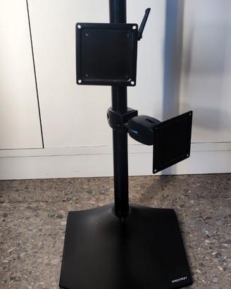 Ergotron DS100 - Supporto doppio monitor verticale