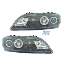 FARI MAZDA 6 02-08 ANGEL EYES LUCE DIURNA FONDO NE