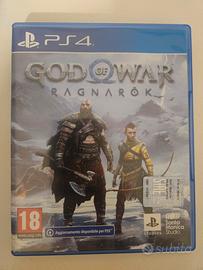 God of War Ragnarok ps4