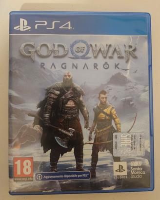 God of War Ragnarok ps4