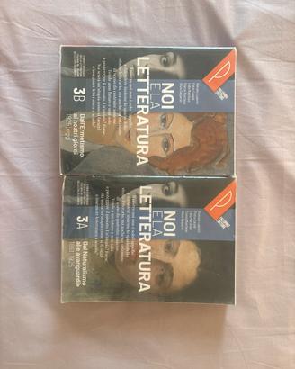 Libri “Noi e la letteratura”