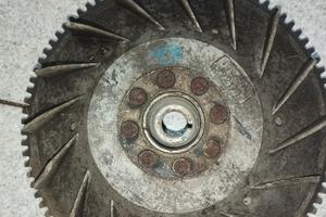 volano per vespa 50 con avviamento elettrico