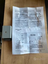 Domotec DLC 60 simulatore seriale chiave