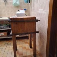 Ceppo il legno di olmo