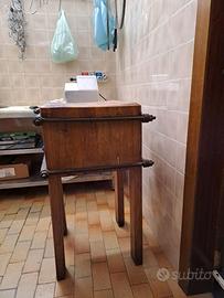 Ceppo il legno di olmo