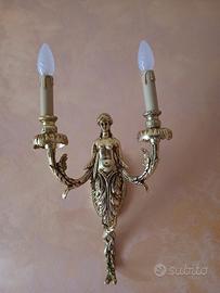 Set Illuminazione Barocco 4 pz vintage