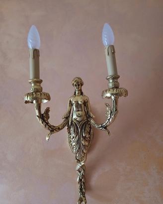 Set Illuminazione Barocco 4 pz vintage