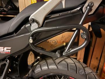 Telaio sw motech SLC sinistro per Transalp xl 750