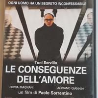 LE CONSEGUENZE DELL'AMORE - DVD drammatico, Italia