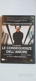 LE CONSEGUENZE DELL'AMORE - DVD drammatico, Italia