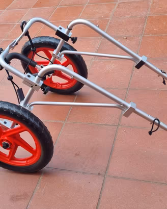 trasportino per disabilità cane