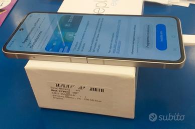 Samsung Z Flip6 256GB 1anno garanzia flip 6 silver