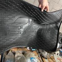 Barre portapacchi e tappetino baule jeep rengade