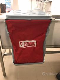 Pattumiera pieghevole Fiamma