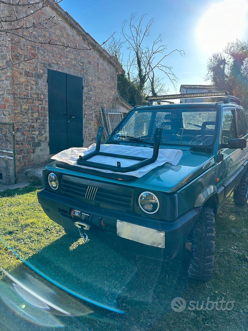 bull bar fiat panda 4x4 - Accessori Auto In vendita a Ancona